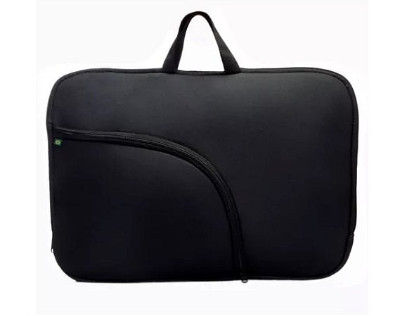 CASE NOTEBOOK 14.1' C/ ZIPER E BOLSO