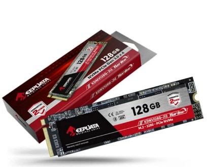 SSD M2 128 GB. KEEPDATA NVME