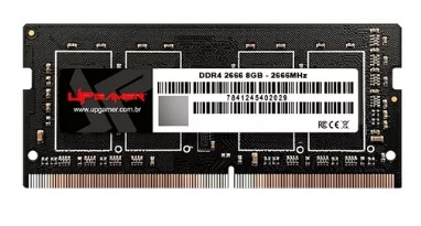 MEMÓRIA NOTEBOOK 8 GB. UP GAMER DDR4 / 3200 MHZ