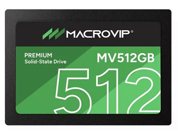 SSD 512 GB MACROVIP SATA