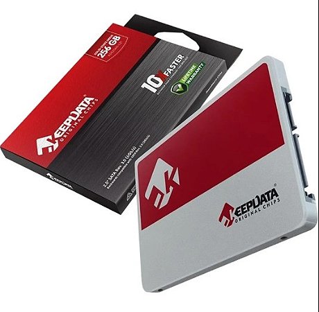 SSD 256 GB. KEEPDATA SATA