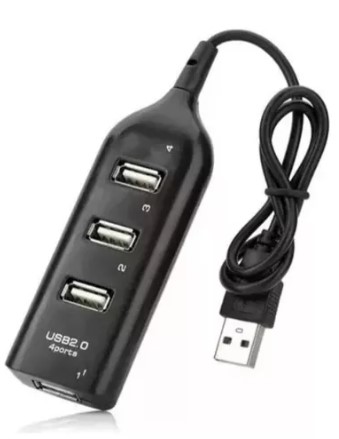 HUB USB 2.0 4 PORTAS