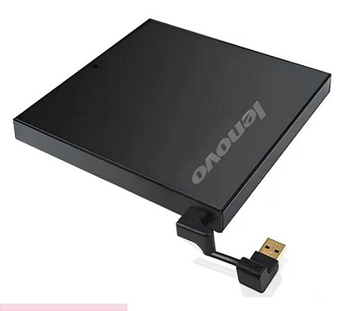 GRAVADOR DE DVD EXTERNO USB LENOVO