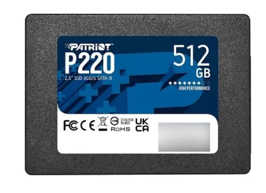 SSD 512 GB PATRIOT SATA