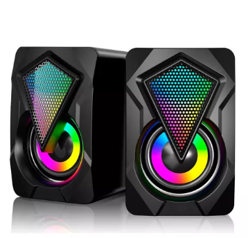CAIXA DE SOM TARGA GAMER USB/P2