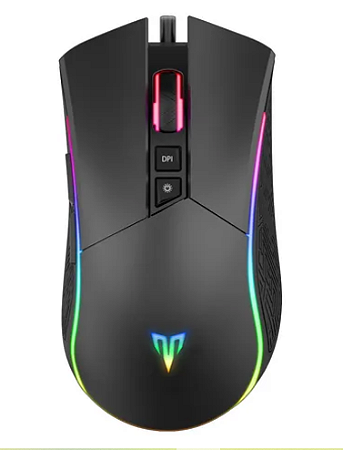 MOUSE GAMER TARGA M250 4800DPI RGB