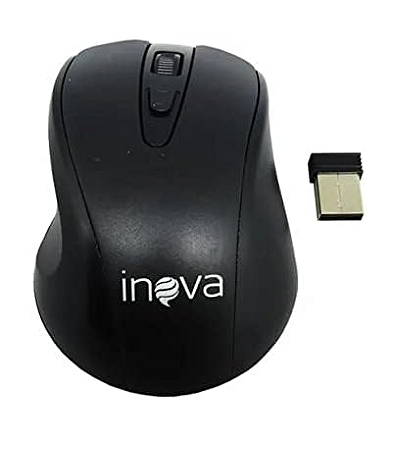 MOUSE SEM FIO INOVA MOU-8580