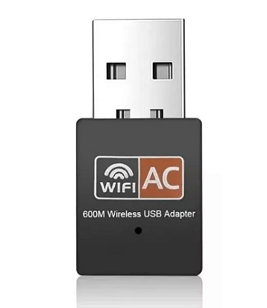 ADAPTADOR WIRELESS USB 600 MBPS NANO