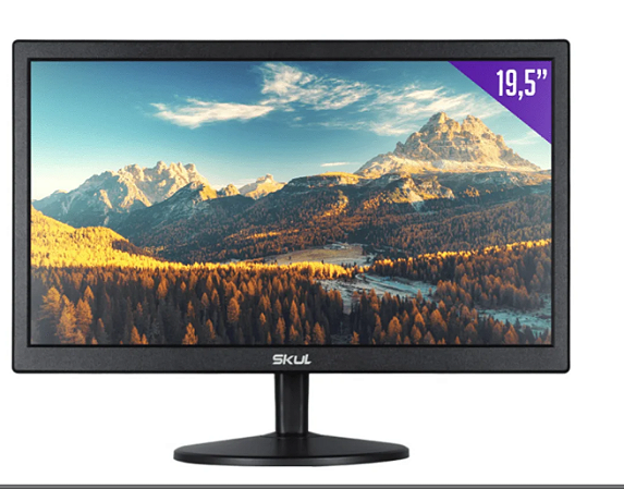 MONITOR SKUL 19.5“ LED HDMI / VGA