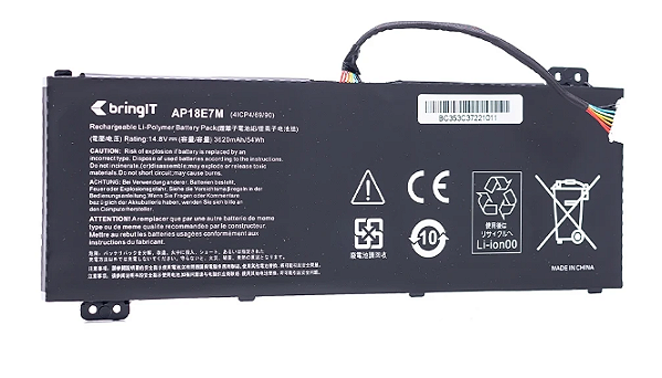 BATERIA NOTEBOOK ACER AP18E7M NITRO