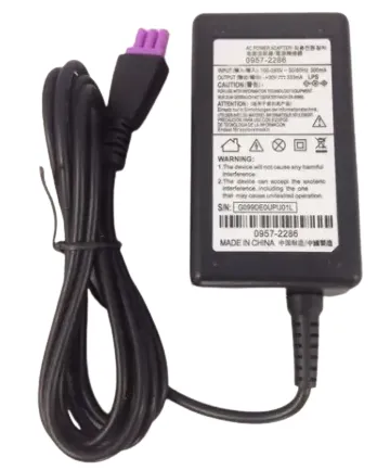 FONTE IMPRESSORA HP 30V / 333mA ROXA