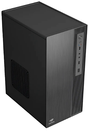 GABINETE C3TECH MT-37BK PRETO C/ FONTE