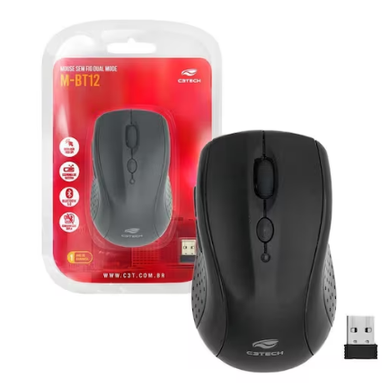 MOUSE C3TECH M-BT12BK BLUETOOTH
