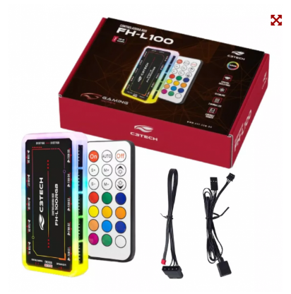 CONTROLADORA RGB C3TECH FH-L100