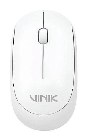 MOUSE SEM FIO VINIK VF120 BRANCO