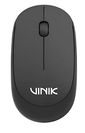 MOUSE SEM FIO VINIK VF120 PRETO