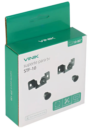 SUPORTE P/ TV VK STF-10 UNIVERSAL