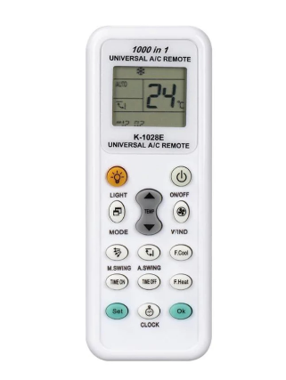 CONTROLE REMOTO P/ AR CONDICIONADO UNIVERSAL