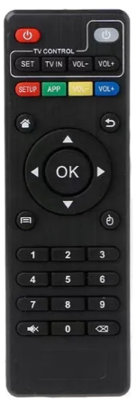 CONTROLE REMOTO P/ TV BOX UNIVERSAL