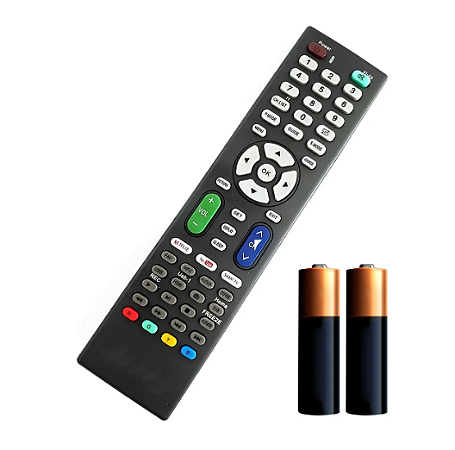CONTROLE REMOTO P/ TV UNIVERSAL