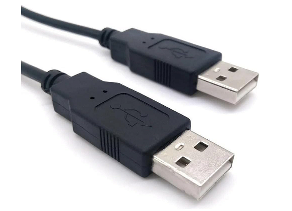 CABO USB 2.0 A MACHO X USB 2.0 A MACHO 40 CM