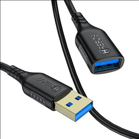 CABO USB 3.0 EXTENSOR A MACHO X A FÊMEA 3 MT