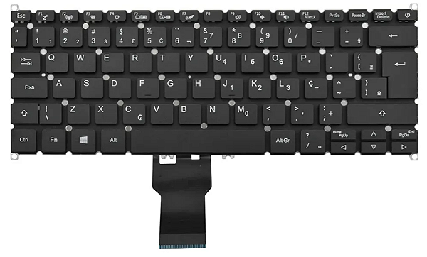TECLADO NOTEBOOK ACER ASPIRE A514-54
