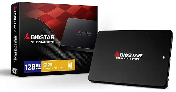 SSD 128 GB. BIOSTAR SATA