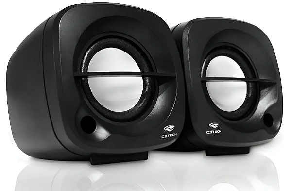 CAIXA DE SOM C3TECH SP-303 SPEAKER 2.0