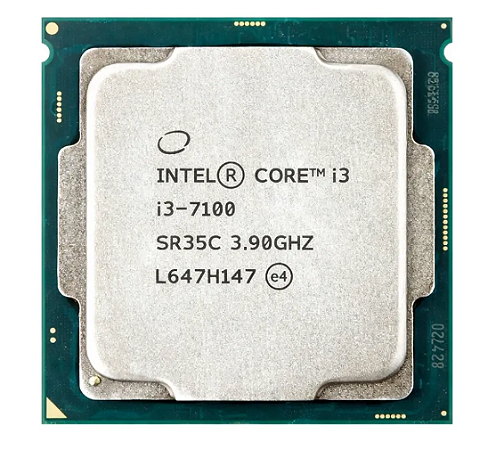 PROCESSADOR INTEL CORE I3-7100 3.90 GHZ LGA1151 7ª GER.
