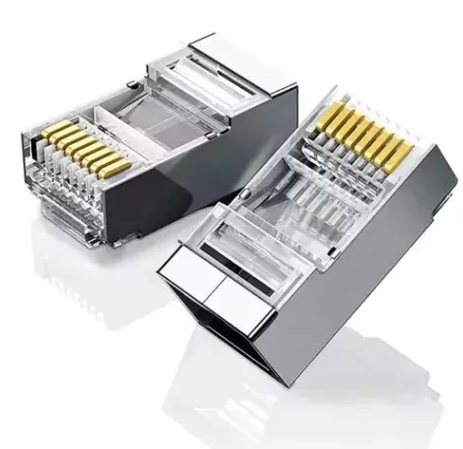 CONECTOR RJ45 CAT6 MACHO BLINDADO