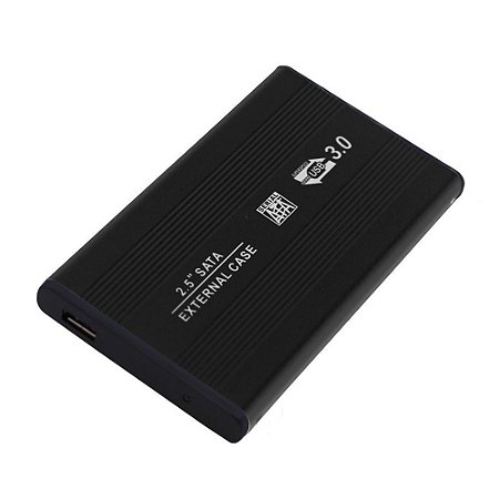 GAVETA EXTERNA USB 3.0 P/ HD 2.5“ SATA