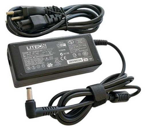 FONTE NOTEBOOK POSITIVO 19V/3.42A ( 5.5 X 2.5mm ) COMPATÍVEL