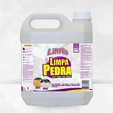 Limpa Pedra Super Concentrado