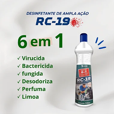 Desinfetante de Ampla Ação RC-19