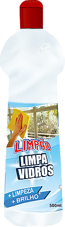 LIMPA VIDRO 500ML Limpão