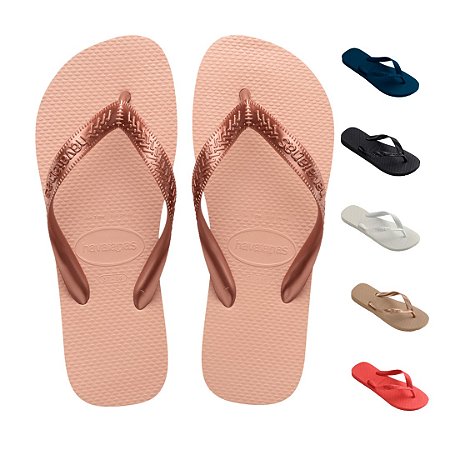 Chinelo Unissex Havaianas Top Lisa Varias Cores Original Com NF.