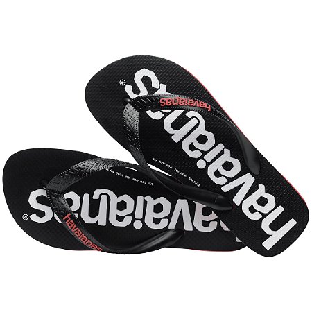 Chinelo Unisex Havaianas Top Logo Mania 2 Original Com NF