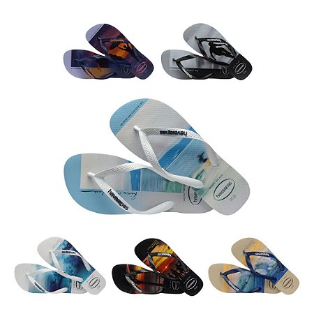 Chinelo Masculino Havaianas Hype Original Com NF.