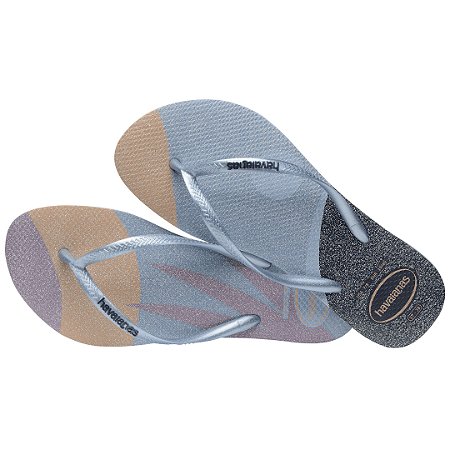 Chinelo Havaianas Slim Palette Glow Original
