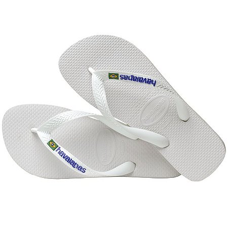 Chinelo Havaianas Brasil Logo Original