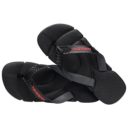 Chinelo Havaianas Power 2.0 Preto Original Nova Coleção + NF