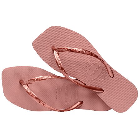Chinelo Havaianas Slim Square ponta quadrada Varejo preço de  atacado