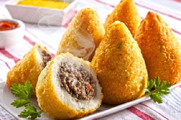 Coxinha de carne