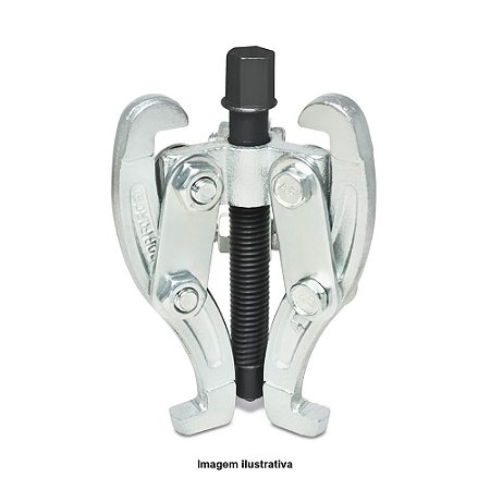 Saca Polia de 3 Garras Articuladas 4" - 325,0002 - Noll