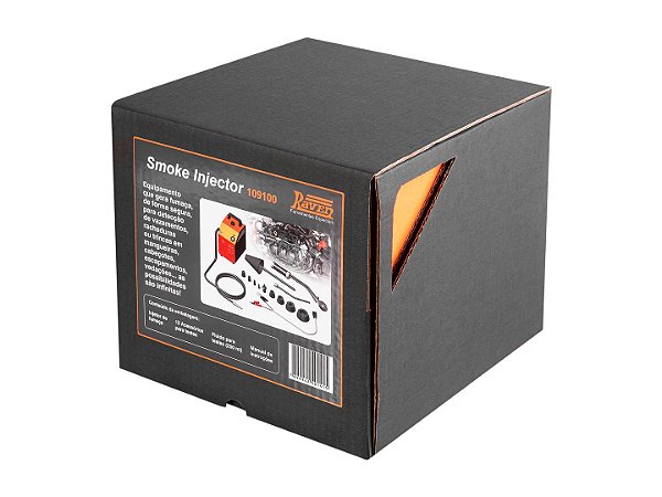 MAQUINA DE JATOS DE FUMACA P/ DETECTAR VAZAMENTOS - 109100 - RAVEN