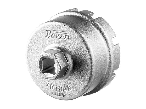 CHAVE 64MM P/FILTRO TOYOTA HONDA NISSAN - 101048 - RAVEN