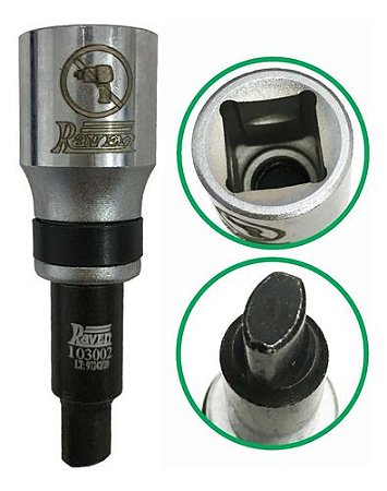 CHAVE P/ ABRIR MANGA EIXO DIANTEIRA VW/AUDI - 103002 - RAVEN