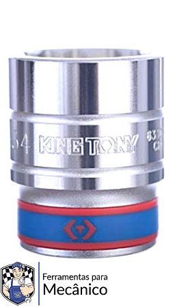 SOQUETE ESTRIADO 34MM X 3/4 - 633034M - KING TONY
