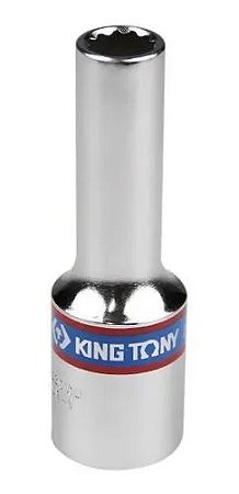 SOQUETE ESTRIADO LONGO 10MM X 1/2 - 423010M - KING TONY
